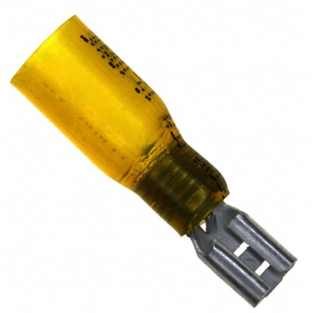 0191640059 CONN QC RCPT 10-12AWG 0.250