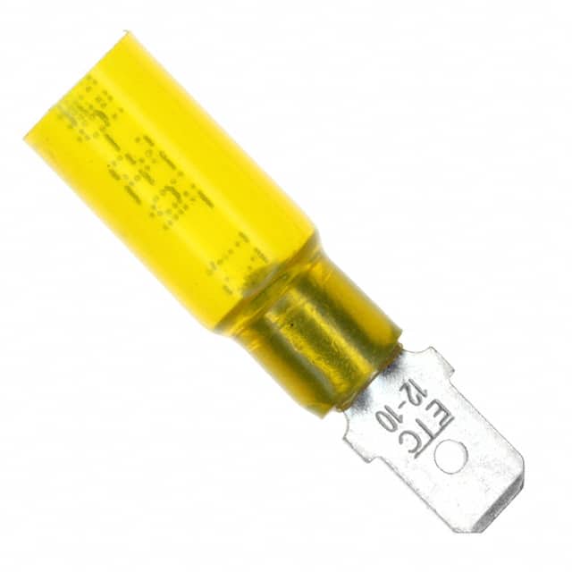 0191640078 CONN QC TAB 0.250 CRIMP