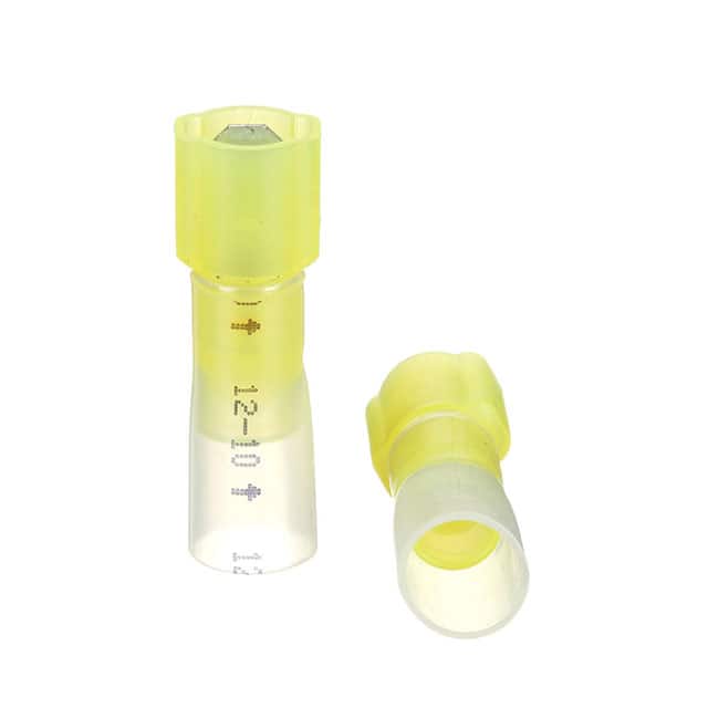 MNHU10-250DMIX-BOTTLE CONN QC TAB 10-12AWG 0.250 25PC