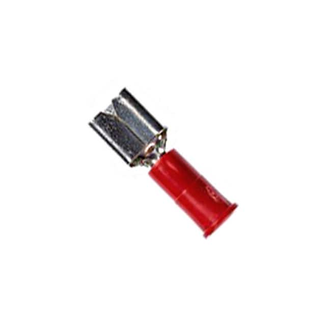MVU18-250DFX-BOTTLE CONN QC RCPT 18-22AWG 0.25 100PC