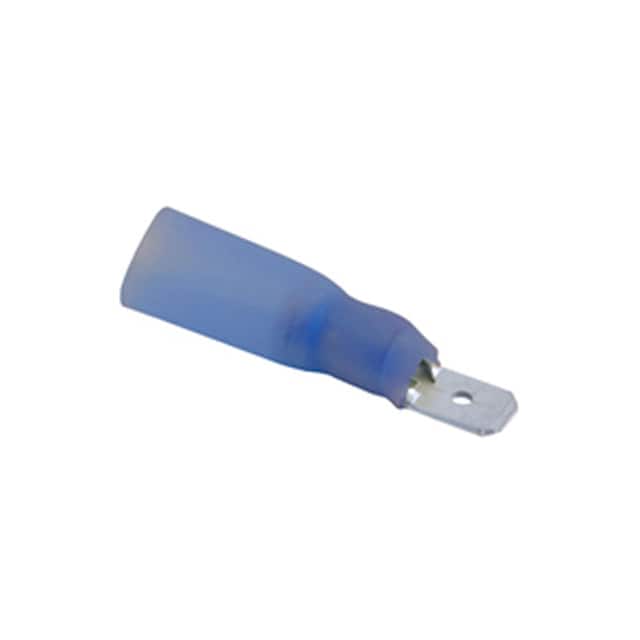 76-HIMD16 HEAT SHRINK INS MALE DISC