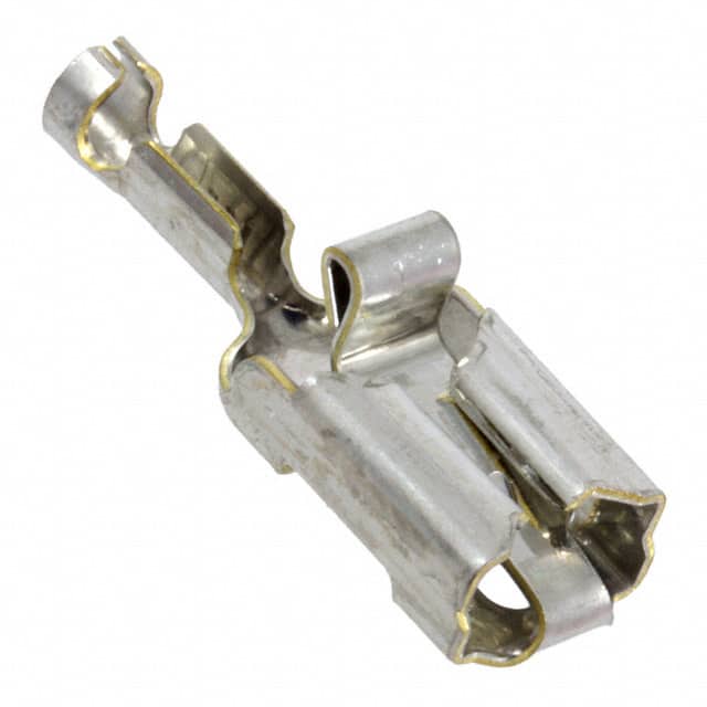 927853-6 CONN QC RCPT 17-20AWG 0.250