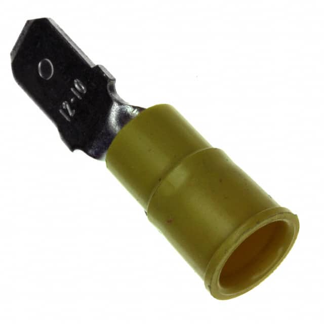8290 CONN QC TAB 10-12AWG 0.250 CRIMP