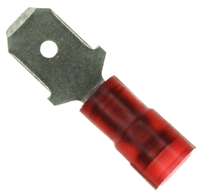 DNF18-250M-M CONN QC TAB 18-22AWG 0.250 CRIMP