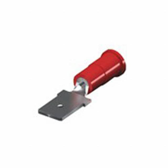 8286 CONN QC TAB 18-22AWG 0.187 CRIMP