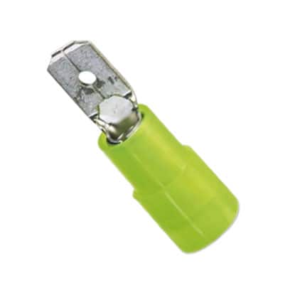 3240060 CONN QC TAB 10-12AWG 0.250 CRIMP