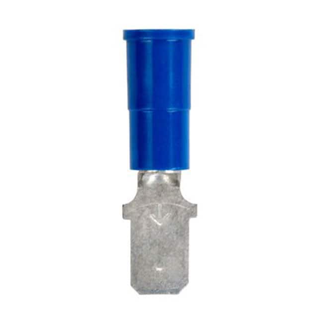 MVU14-250DMX CONN QC TAB 14-16AWG 0.250 CRIMP