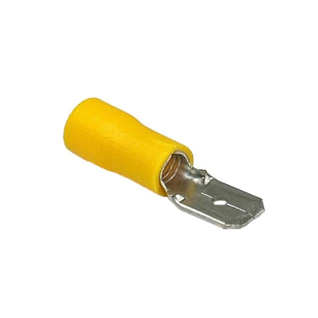 MDD5.5-250-100 CONN QC M 10-12AWG CRIMP 100PC