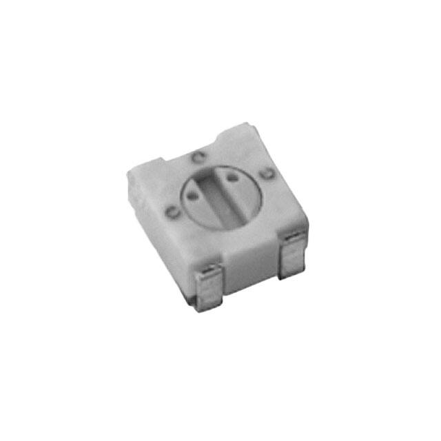 TS3YJ501MR15 TRIMMER 500OHM 0.125W J LEAD TOP