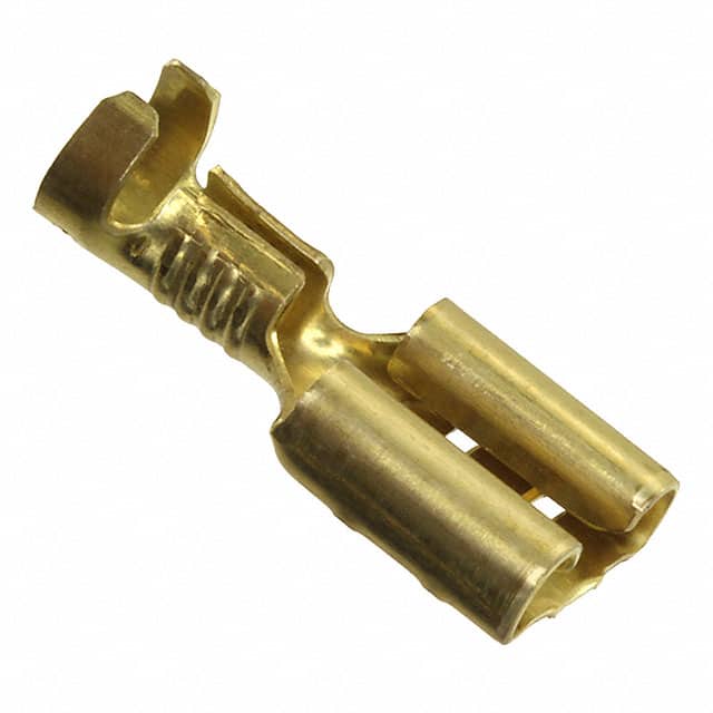 735239-6 CONN QC RCPT 0.250 CRIMP