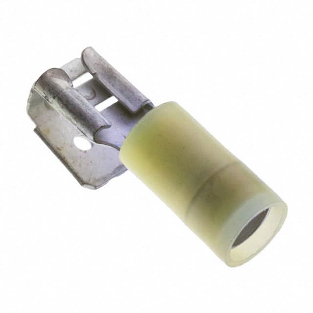 0190120033 CONN QC RCPT/TAB 10-12AWG 0.250