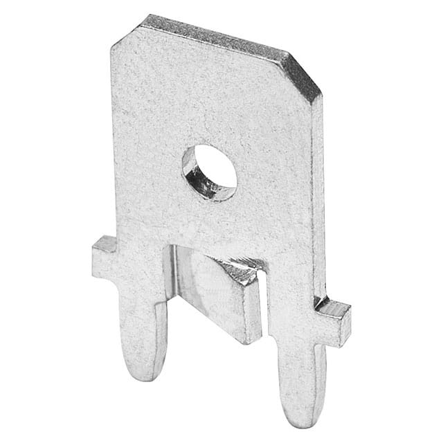 S409-46 CONN QC TAB 6.3MM SOLDER