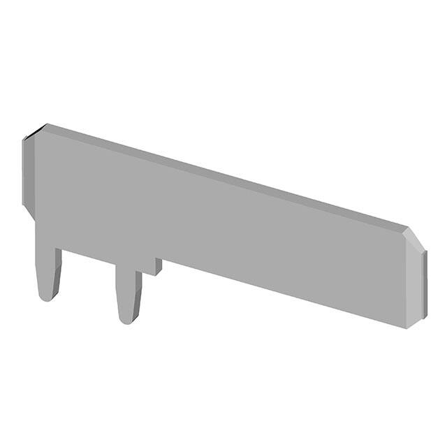 S526-46 CONN QC TAB R/A .250 SOLDER