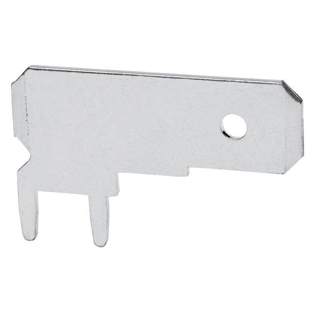 S531-46 CONN QC TAB R/A .250 SOLDER