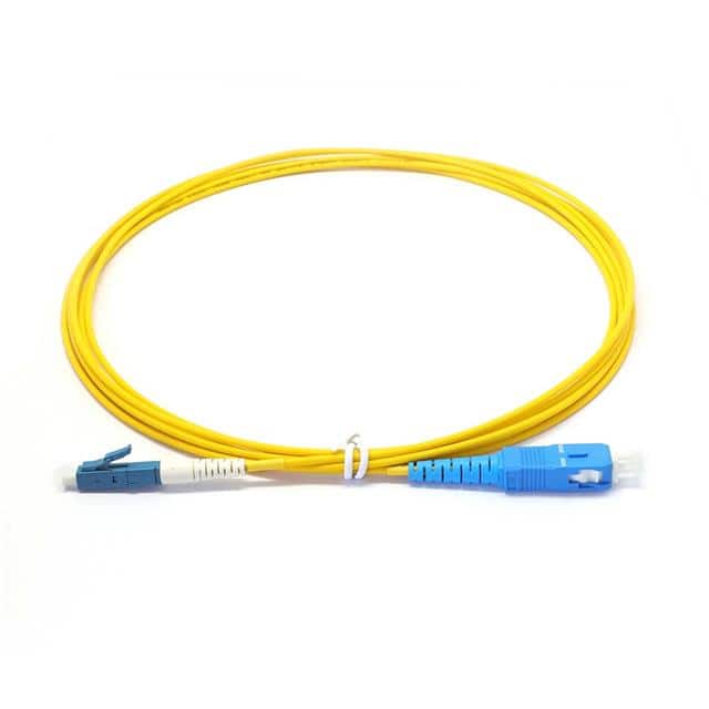 ZFPFCIADDCD0102 LC UPC to SC UPC Simplex Singlem