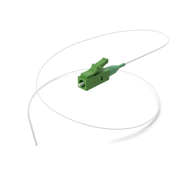 FJ9LCAX-02M-SIM-900 FIBER PIGTAIL SM 900UM LC/APC 2M