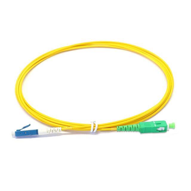 ZFPFCIADDCE0102 LC UPC to SC APC Simplex Singlem