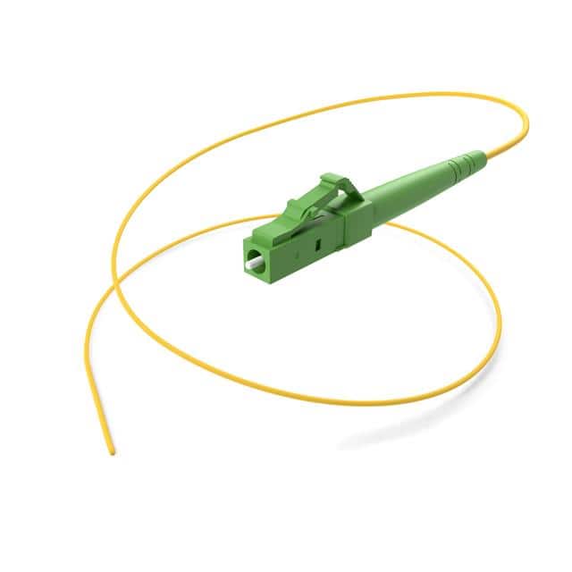 FJ9LCAX-03M-SIM FIBER PIGTAIL SM SX LC/APC 3M
