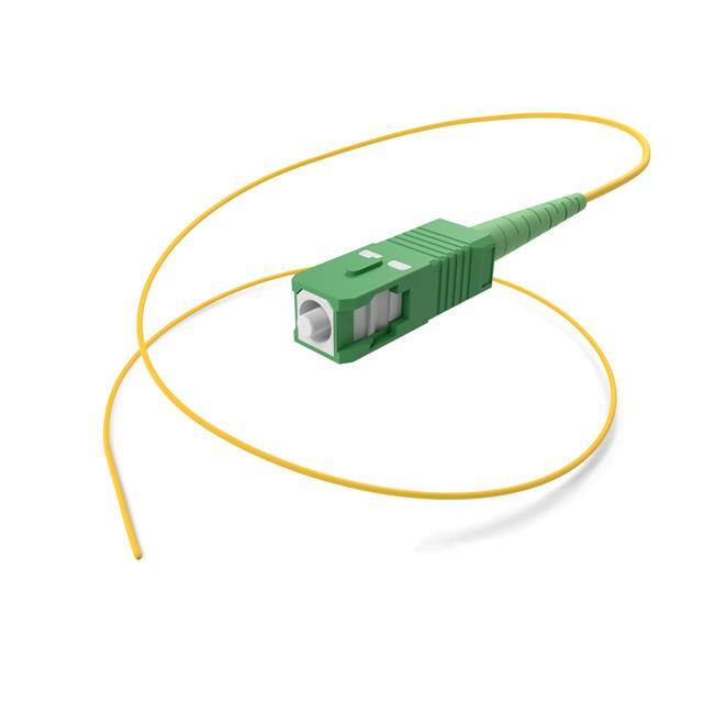 FJ9SCAX-03M-SIM FIBER PIGTAIL SM SX SC/APC 3M