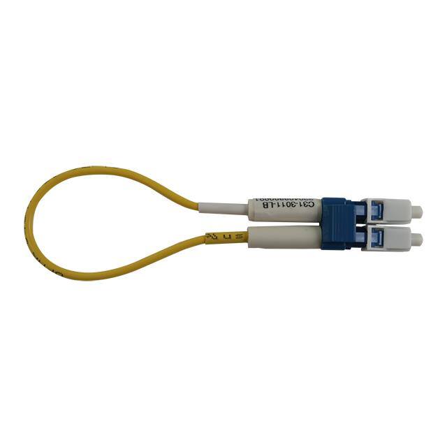 C31-3011-LB SM LC LOOPBACK FIBER CABLE