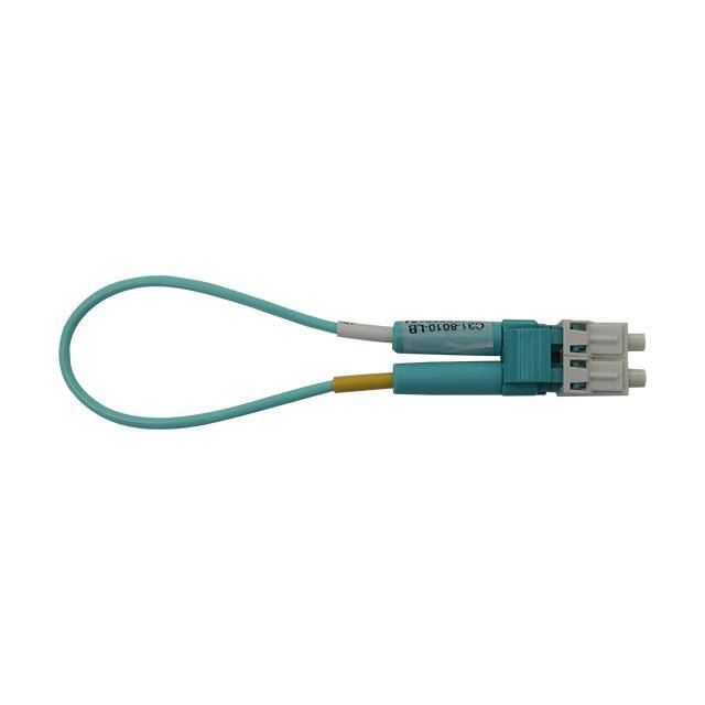 C31-8010-LB OM4 LC LOOPBACK FIBER CABLE