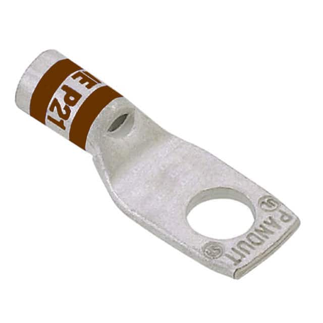 LCAX2-14-E CONN TERM RECT TONG 2 AWG #1/4