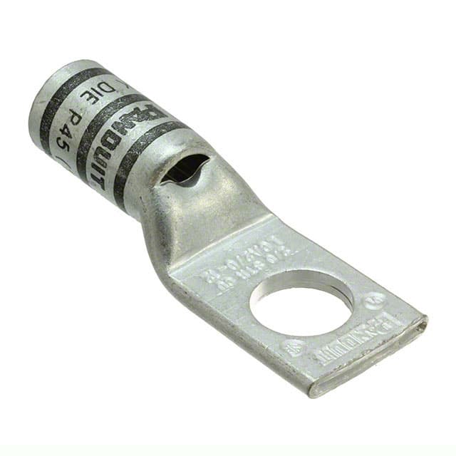 LCA2/0-12-X CONN TERM RECT LUG 2/0 AWG #1/2