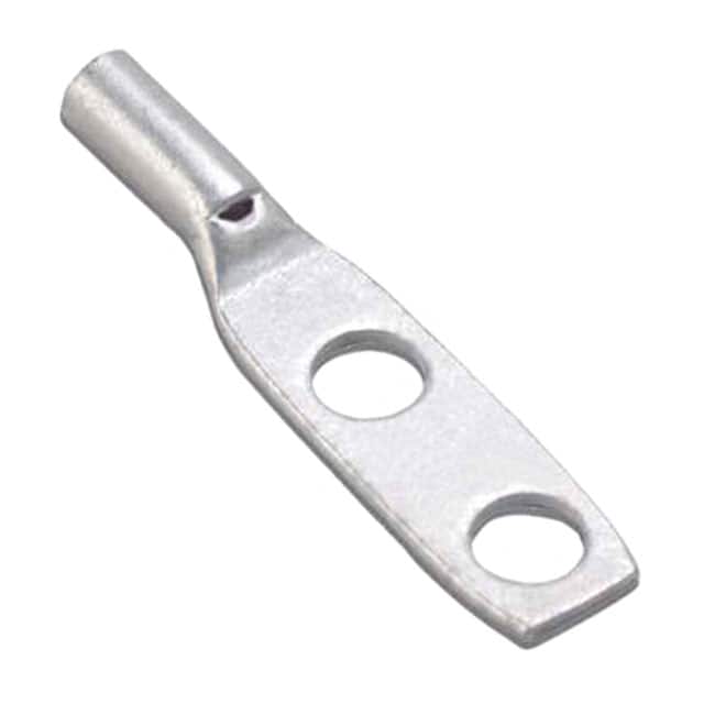 LCC10-14AW-L CONN TERM RECT TONG 10 AWG #1/4