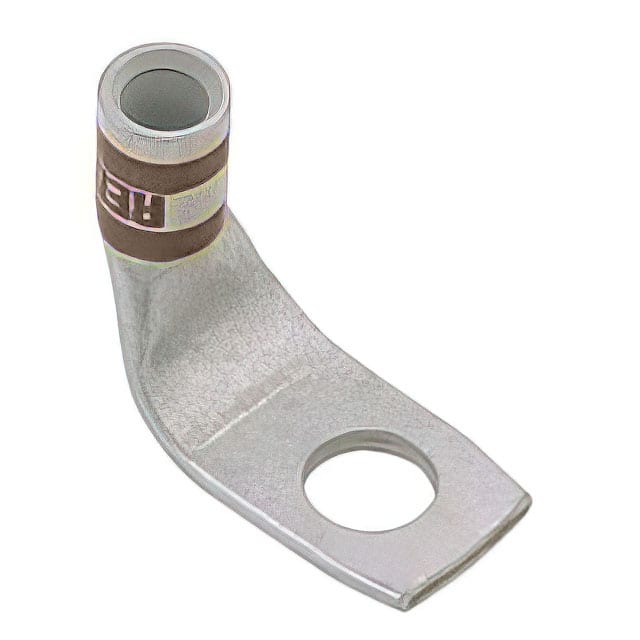 LCAX2-38F-E CONN TERM RECT TONG 2 AWG #3/8