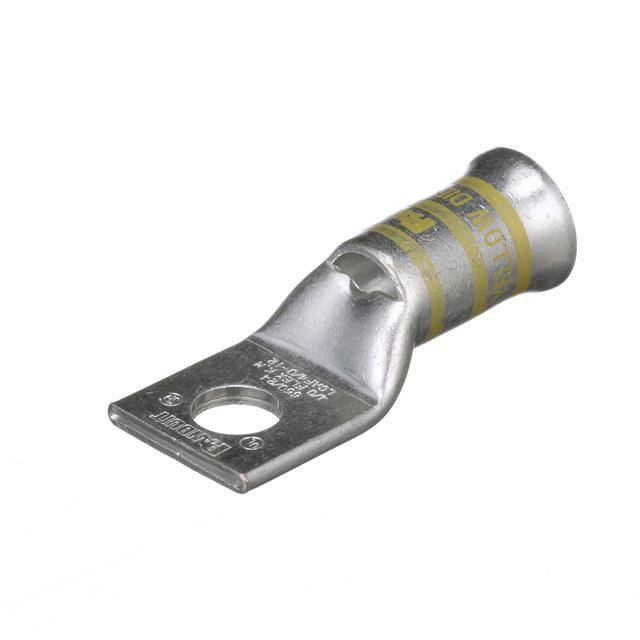 LCAF4/0-12-X CONN TERM RECT LUG 4/0 AWG #1/2