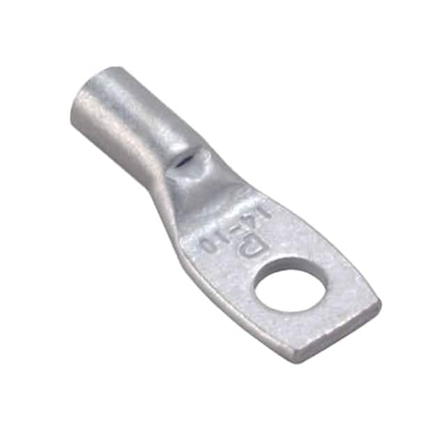 LCA10-10-L CONN TERM RECT TONG 10 AWG #10