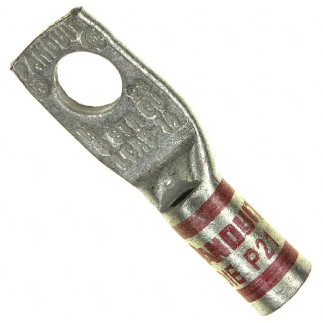 LCA8-14-L CONN TERM RECT LUG 8 AWG #1/4