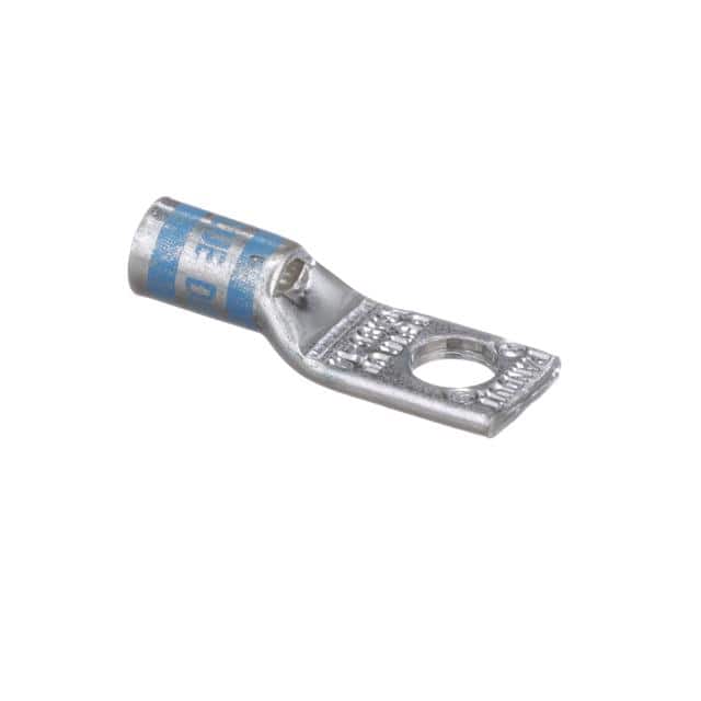 LCAS6-14-L CONN TERM RECT TONG 6 AWG #1/4