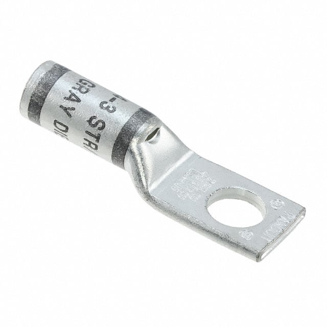 LCA4-56-L CONN TERM RECT TONG 2-4AWG #5/16