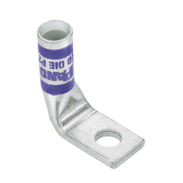 LCA6-14F-L CONN TERM RECT TONG 6 AWG #1/4