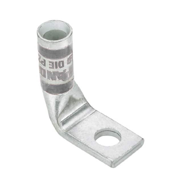 LCA4-38F-L CONN TERM RECT TONG 2-4 AWG #3/8