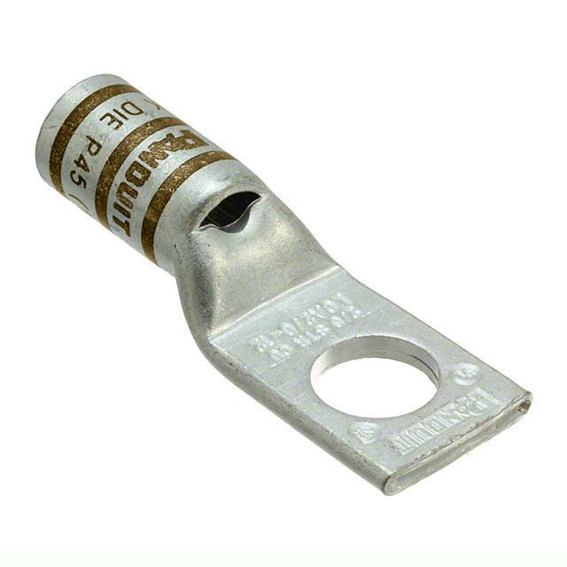 LCA2-56-Q CONN TERM RECT TONG 2 AWG #5/16