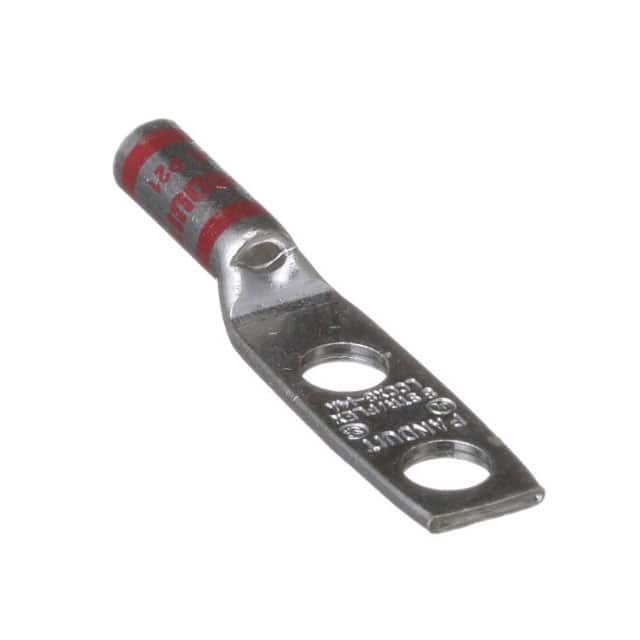 LCCX8-14A-L CONN TERM RECT TONG 8 AWG #1/4