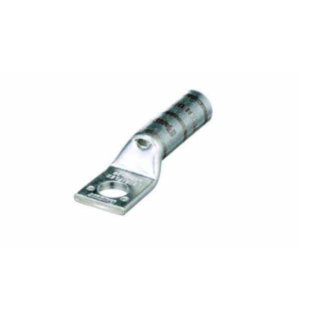 LCA1/0-14-X CONN TERM RECT TONG 1/0 AWG #1/4