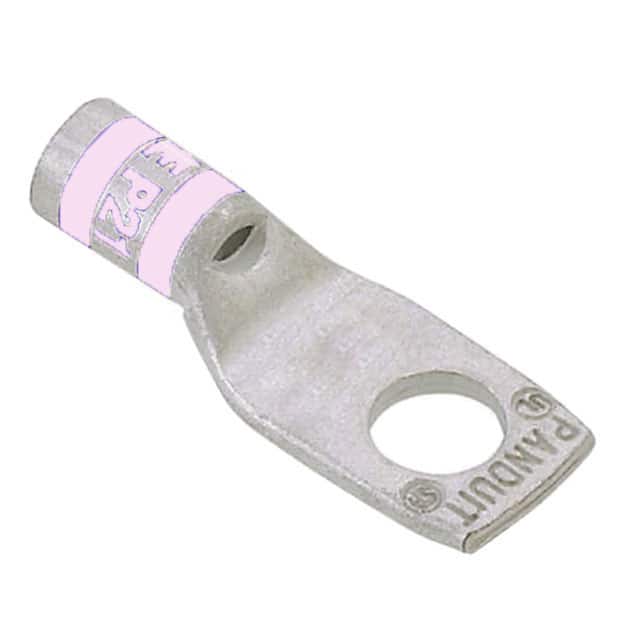 LCAX1/0-38-X CONN TERM RECT TONG 1/0 AWG #3/8