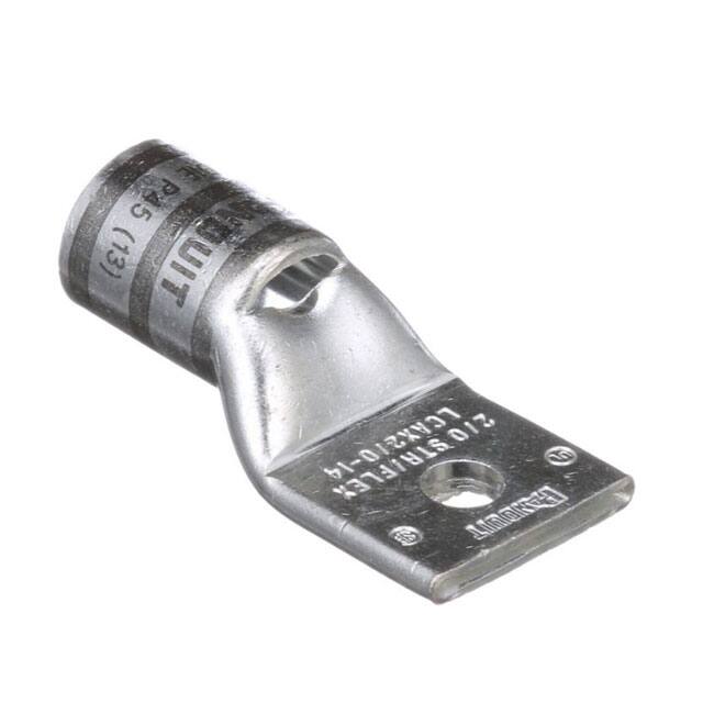 LCAX2/0-14-X CONN TERM RECT TONG 2/0 AWG #1/4
