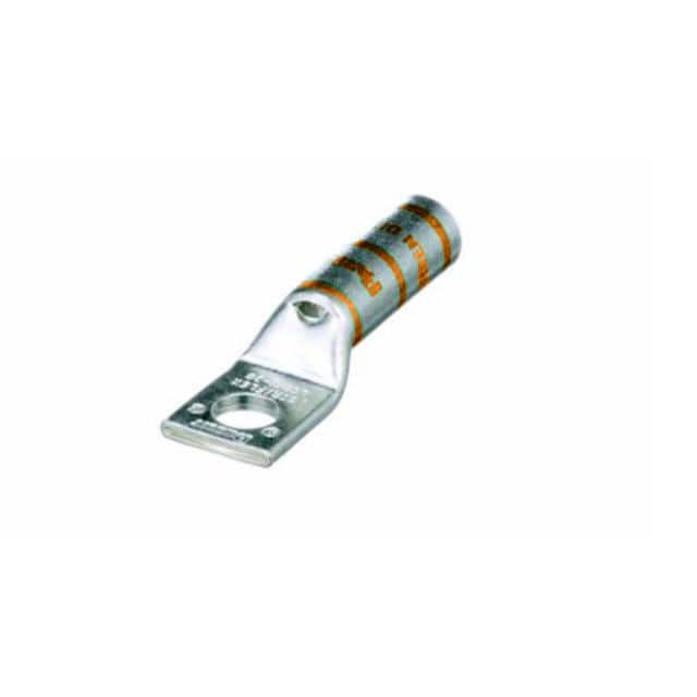 LCA3/0-12-X CONN TERM RECT LUG 3/0 AWG #1/2