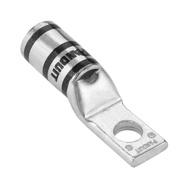 LCAN2/0-38-X CONN TERM RECT TONG 2/0 AWG #3/8
