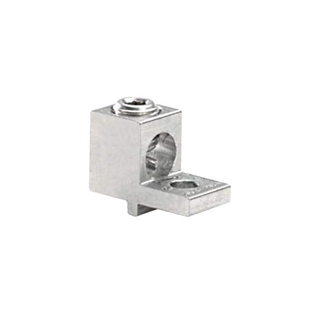 CLMAR2/0-14-Q CONN TERM RECT LUG 2/0-14AWG 1/4