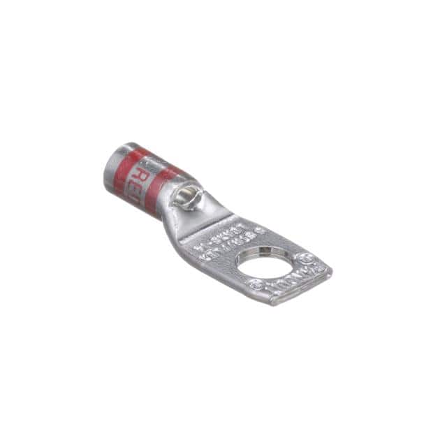 LCAX8-14-L CONN TERM RECT TONG 8 AWG #1/4