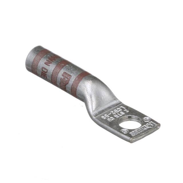 LCB2-56-Q CONN TERM RECT TONG 2 AWG #5/16