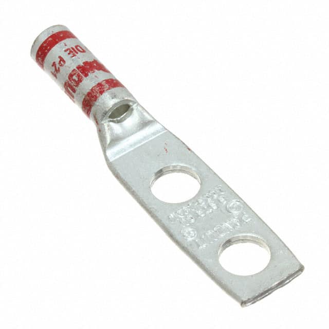 LCC8-14AW-L CONN TERM RECT TONG 8 AWG #1/4