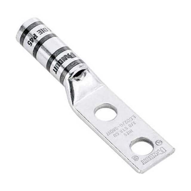 LCC4-14AW-L CONN TERM RECT TONG 2-4 AWG #1/4