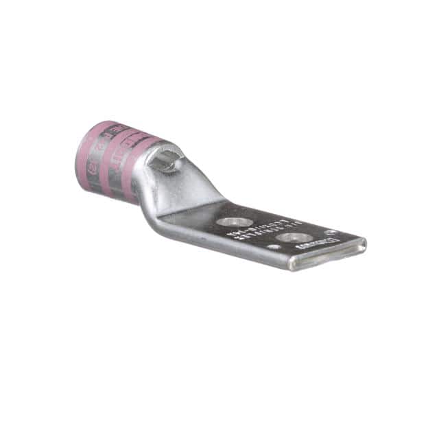 LCDX1/0-14B-X CONN TERM RECT LUG 1/0 AWG #1/4
