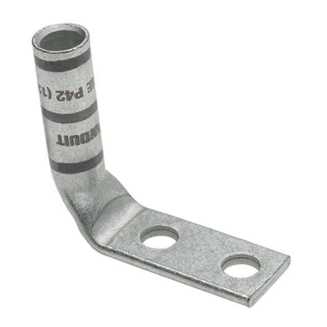 LCC4-14AWF-L CONN TERM RECT TONG 2-4 AWG #1/4